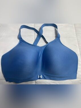 2 for 1: Under Armour Padded Crossback Sports Bras  (Periwinkle Blue & Lavender)